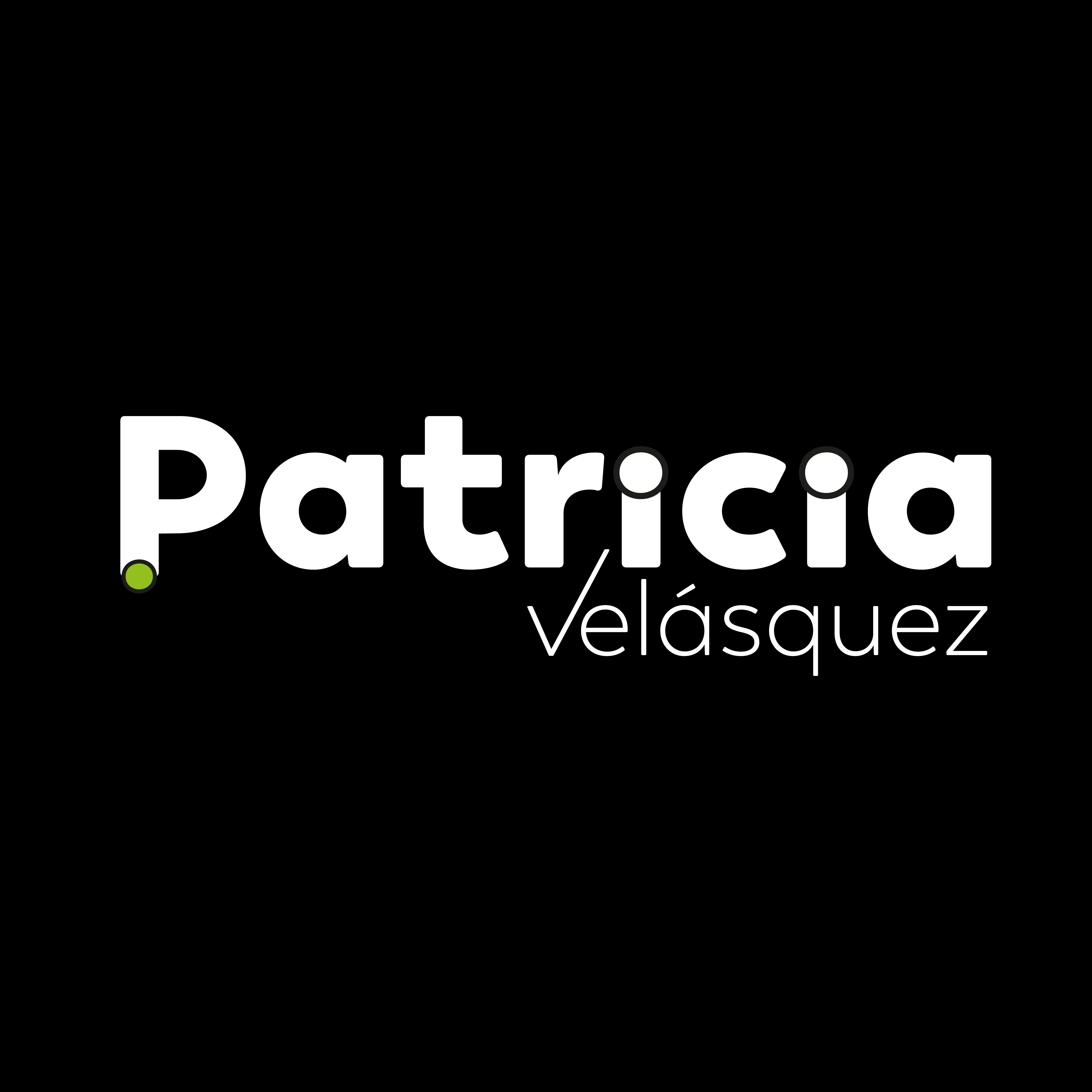 logo patricia velasquez